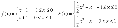 <strong>Consider the following functions. The following statement is correct:</strong> A) is an antiderivative of on by the Fundamental Theorem of Calculus, Part II. B) is not an antiderivative of on since is not differentiable at C) is not an antiderivative of on since is not the area function of D) If we change the definition of at such that , then is an antiderivative of E) is not an antiderivative of on since is not differentiable at .