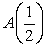 <strong>Let be the function shown in the figure: Given that: and </strong> A) Find the constants and . B) Determine the cumulative area function , and give the value .