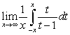 <strong>Evaluate the following limits using L'Hopital's Rule and the Fundamental Theorem of Calculus, Part II:</strong> A) B)