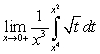 <strong>Evaluate the following limits using L'Hopital's Rule and the Fundamental Theorem of Calculus, Part II:</strong> A) B)