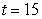 <strong>Two particles start moving from the origin at , with velocities and , respectively. </strong> A) What is the distance between the particles at time ? B) Will the particles meet again?