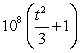 The current in an electric circuit carries electrons past a certain point at the rate of electrons per second ( in seconds). How many electrons pass the point from to ?