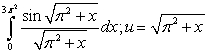 <strong>Evaluate the following definite integrals using the indicated substitution:</strong> A) B) C)