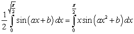<strong>Which of the following equalities holds for any two constants and b?</strong> A) B) C) D) E)