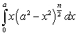 Use the substitution to evaluate the integral for and find