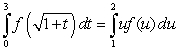<strong>The substitution leads to which integration formula?</strong> A) B) C) D) E) None of the above.