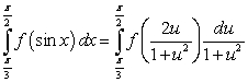<strong>The substitution and the identity lead to which integration formula?</strong> A) B) C) D) E)