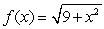 Estimate the length of the hypotenuse in a right triangle with sides 3 and 4.01, using the linear approximation for .