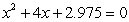 Estimate the roots of the equation using the linear approximation for at .
