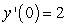 <strong>Suppose that a function satisfies the following equation for small values of : . Also, and . </strong> A) Find the linearization of at . B) Replace by its linearization and find a quadratic equation for . C) Estimate the roots of the quadratic equation in to 4 decimal digits using linearization for .