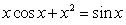 By Rolle's Theorem the equation has at most two roots.
