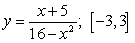 <strong>Find the maximum value and the minimum value of the function in the given interval </strong> A) B)