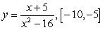 <strong>Find the maximum value and the minimum value of the function in the given interval </strong> A) B)