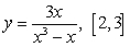 <strong>Find the maximum value and the minimum value of the function in the given interval </strong> A) B)