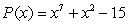 True or False: Let . By Rolle's Theorem, has at most 3 real roots.