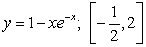 <strong>Find the maximum value and the minimum value of the function in the given interval. </strong> A) B)