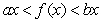 <strong>Given such that and for all . Use the Mean Value Theorem to find which of the following statements is correct</strong> A) B) C) D) E) None of the above.