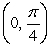 <strong>Given , Which of the following statements is correct?</strong> A) is increasing on and decreasing on . B) is increasing on . C) is decreasing on . D) is decreasing on and increasing on . E) is decreasing on and increasing on .