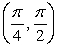<strong>Given , Which of the following statements is correct?</strong> A) is increasing on and decreasing on . B) is increasing on . C) is decreasing on . D) is decreasing on and increasing on . E) is decreasing on and increasing on .