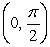 <strong>Given , Which of the following statements is correct?</strong> A) is increasing on and decreasing on . B) is increasing on . C) is decreasing on . D) is decreasing on and increasing on . E) is decreasing on and increasing on .