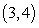 <strong>The function is</strong> A) increasing on and decreasing on . B) increasing on and decreasing on . C) increasing on and decreasing on . D) increasing in all its domain. E) decreasing in all its domain.
