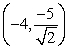 <strong>The increase/decrease intervals of the function are</strong> A) increasing on , and decreasing on . B) increasing on and decreasing on . C) increasing on and decreasing on . D) increasing on and decreasing on . E) None of the above.