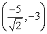 <strong>The increase/decrease intervals of the function are</strong> A) increasing on , and decreasing on . B) increasing on and decreasing on . C) increasing on and decreasing on . D) increasing on and decreasing on . E) None of the above.