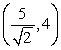 <strong>The increase/decrease intervals of the function are</strong> A) increasing on , and decreasing on . B) increasing on and decreasing on . C) increasing on and decreasing on . D) increasing on and decreasing on . E) None of the above.