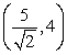 <strong>The increase/decrease intervals of the function are</strong> A) increasing on , and decreasing on . B) increasing on and decreasing on . C) increasing on and decreasing on . D) increasing on and decreasing on . E) None of the above.