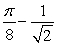 Determine the greater between and without using a calculator, by considering the function for