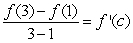 <strong>Let . </strong> A) Show that there is no such that . B) Explain why the above does not contradict the MVT.