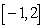 <strong>Let be the function on given by and the graph: The MVT can be applied on the following interval:</strong> A) B) C) D) E) A and C are correct.