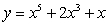<strong>The following function has a local minimum at a point on the interval : </strong> A) B) C) D)