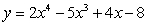 <strong>Find the intervals on which the function is concave up and concave down and indicate the points of inflection</strong> A) B)