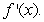 The following is the graph of Where do the points of inflection of occur, and on which intervals is concave up?