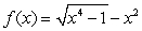 <strong>Which of the following functions does not have horizontal asymptotes?</strong> A) B) C) D) E) None of the above.