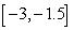<strong>What can you conclude about the graph of from the following table? -1 -6 + 0 - - - + 0 - 0 - </strong> A) is concave down on and B) is an inflection point and C) is an inflection point and D) is concave up on and is increasing on
