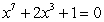 Show that the equation has a root in the interval and use Newton's Method to approximate it with an error of at most .