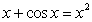 Show that the equation has a solution in the interval and use Newton's Method to approximate it to within an error of at most .