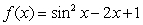 Apply Newton's Method to with an initial guess of to calculate , , and .