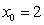 Apply Newton's Method to with an initial guess of to calculate , , and .