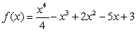 Apply Newton's Method to with an initial guess of to calculate , , and .