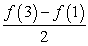 Given a function , what does the quantity represent?