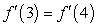 <strong>An equation of the tangent line to the graph of at both and is . Which of the following statements must be true?</strong> A) The function is the line . B) C) D) The function is not differentiable at and at . E) None of the above.