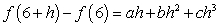 Suppose that is a function such that . What is ?
