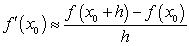<strong>We can use the difference quotient as an approximation to when and are known. </strong> A) Find an approximation to based on the values of and . Given such that: B) Use the approximation found in (A) to approximate C) Use the approximation found in (A) to approximate
