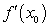 <strong>We can use the difference quotient as an approximation to when and are known. </strong> A) Find an approximation to based on the values of and . Given such that: B) Use the approximation found in (A) to approximate C) Use the approximation found in (A) to approximate