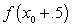 <strong>We can use the difference quotient as an approximation to when and are known. </strong> A) Find an approximation to based on the values of and . Given such that: B) Use the approximation found in (A) to approximate C) Use the approximation found in (A) to approximate