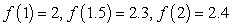 <strong>We can use the difference quotient as an approximation to when and are known. </strong> A) Find an approximation to based on the values of and . Given such that: B) Use the approximation found in (A) to approximate C) Use the approximation found in (A) to approximate