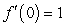 <strong>Let be a function satisfying . Which of the following statements must be true?</strong> A) B) for all C) The tangent line to the graph of at every point has a positive slope. D) is not differentiable at E) None of the above.